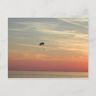 Skydiving Postcard