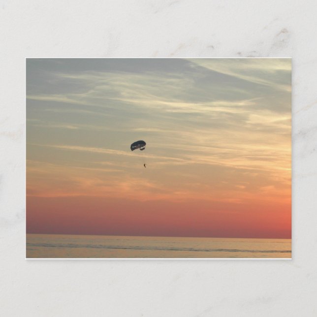 Skydiving Postcard (Front)