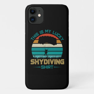 Skydiving School Portland iPhone 11 Case