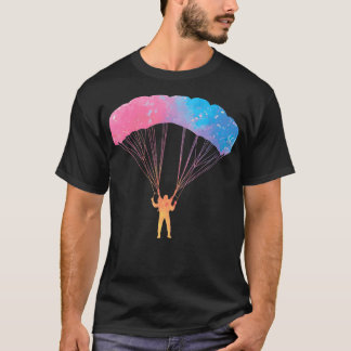 Skydiving Skydive Parachutist Wingsuit Sky Diving  T-Shirt
