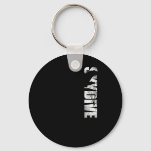 Skydiving Skydive Vintage Keychain