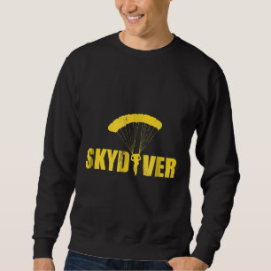 Skydiving Skydiver Cool Sky Diving Sweatshirt