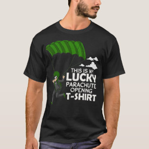 Skydiving Suits For Men Parachute Skydive Gear Gif T-Shirt