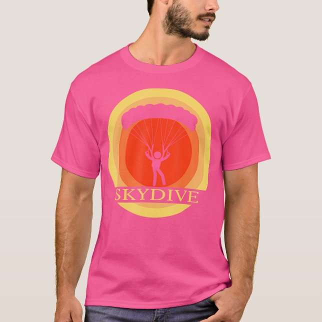 Skydiving T-Shirt (Front)