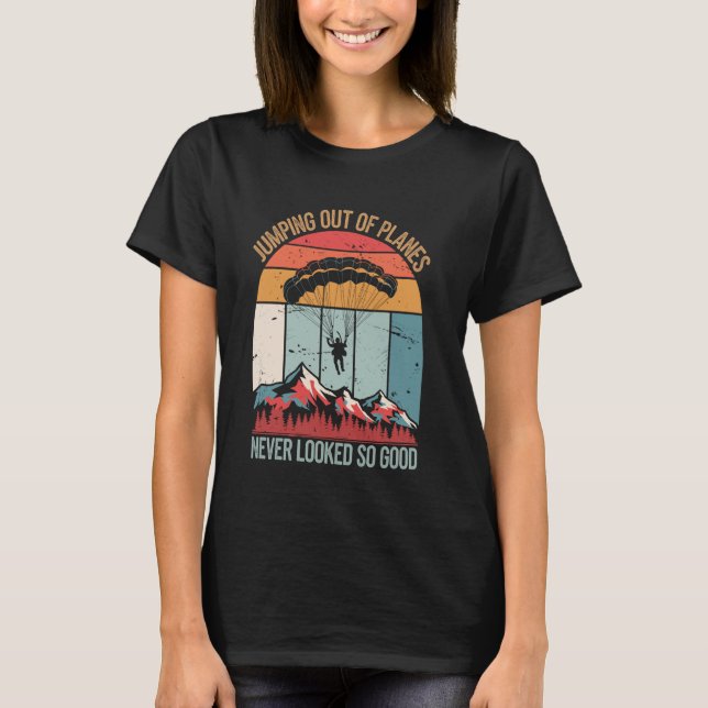 Skydiving T-Shirt (Front)