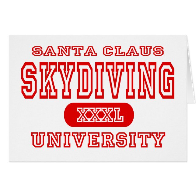 Skydiving University (Front Horizontal)
