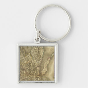 Skye Island Keychain
