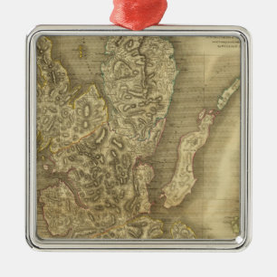 Skye Island Metal Ornament