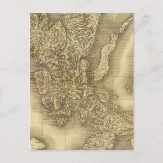 Skye Island Postcard (Front)