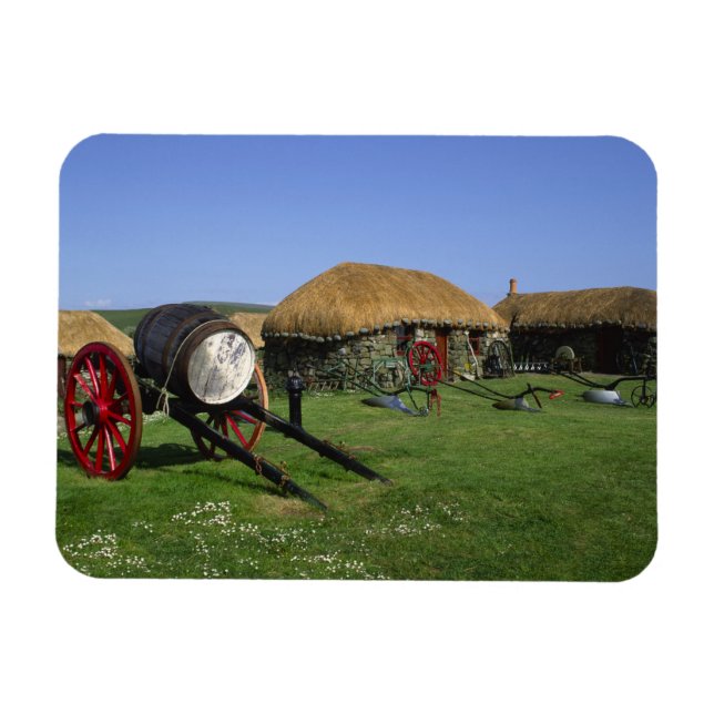 Skye Museum, Kilmuir, Isle of Skye, Highlands, Magnet (Horizontal)