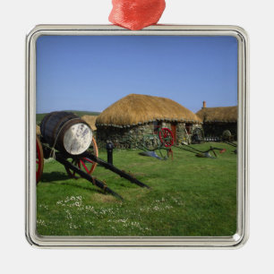 Skye Museum, Kilmuir, Isle of Skye, Highlands, Metal Ornament