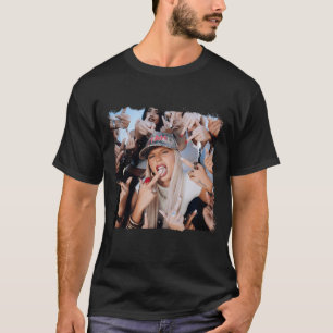 Skye newman music album cover art typography T-Shirt