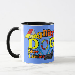 Skye_Terrier_Agility Mug