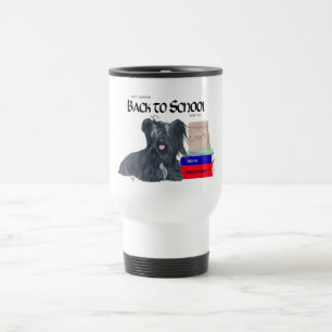 Skye Terrier Back to School Travel Mug