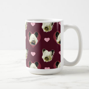 Skye terrier coffee mug