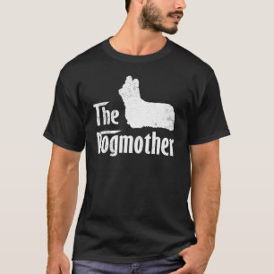 Skye Terrier Dog Mom Mother's Day T-Shirt