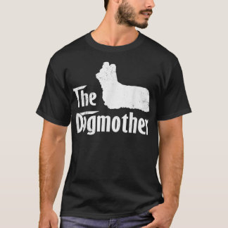Skye Terrier Lover Gifts Dog Mom Mother's Day  T-Shirt
