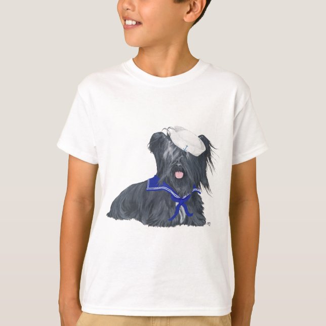 Skye Terrier Sailor T-Shirt (Front)