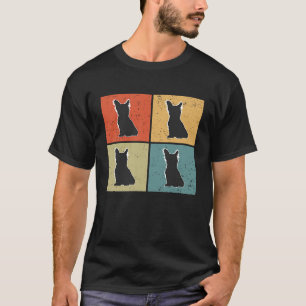 Skye Terrier Vintage 4 T-Shirt