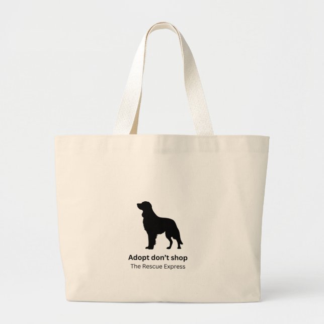 Skye's Jumbo Tote (Front)