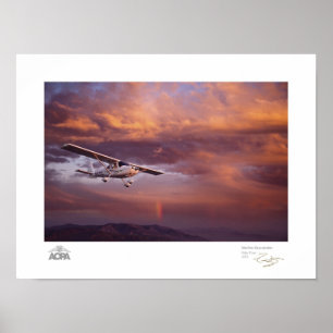 Skyfire Skycatcher Gallery Poster