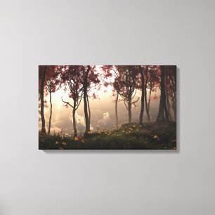 Skygate (Autumn) Canvas Print