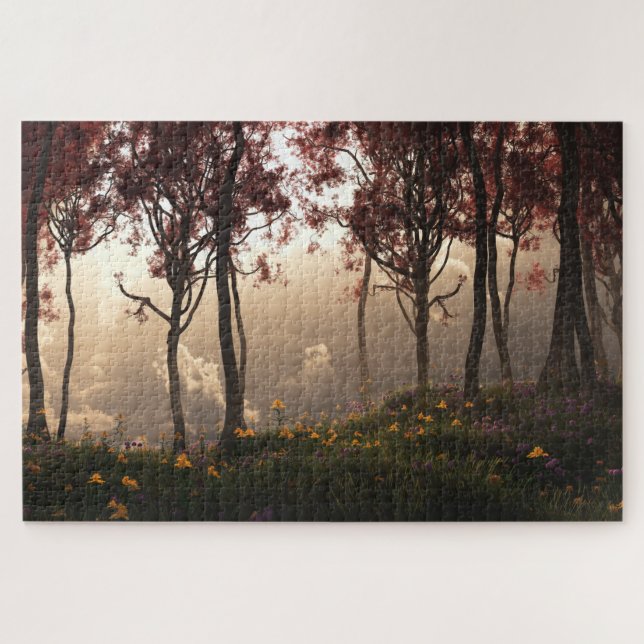Skygate (Autumn) Jigsaw Puzzle (Horizontal)