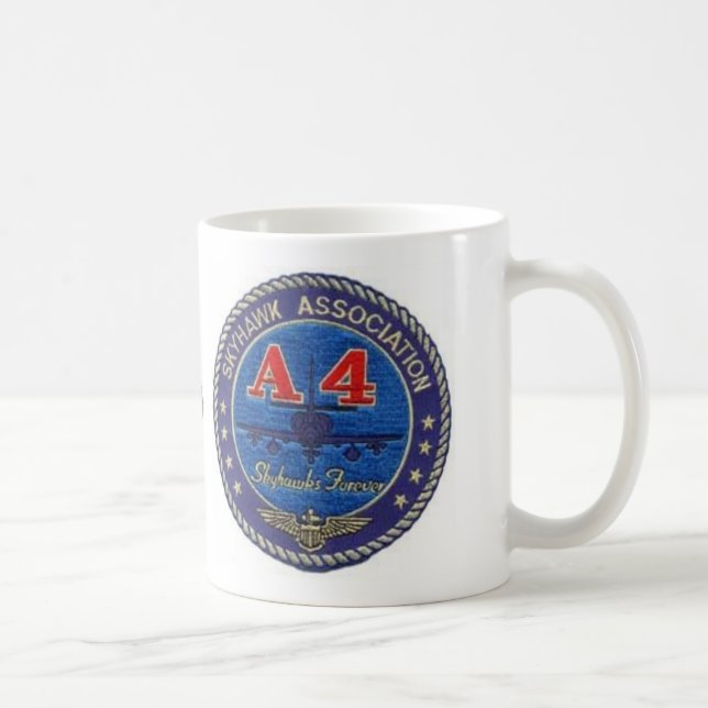 SKYHAWK ASSOCIATION MUG (Right)