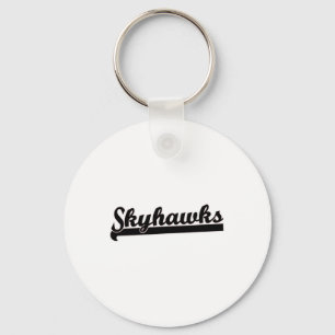 Skyhawks Lacrosse Volleyball Skydiving Basketball  Keychain