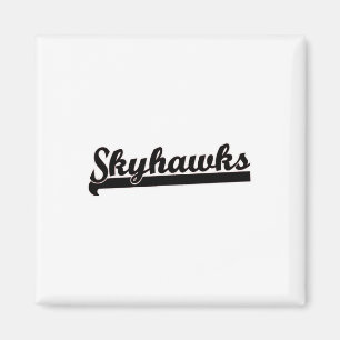 Skyhawks Lacrosse Volleyball Skydiving Basketball  Magnet
