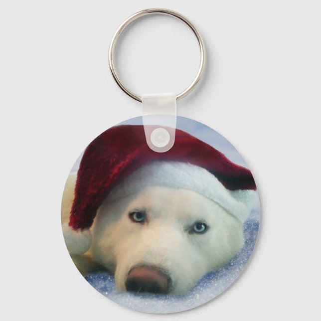 Skyla - Christmas Keychain (Front)