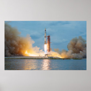 Skylab 1 Launch Poster
