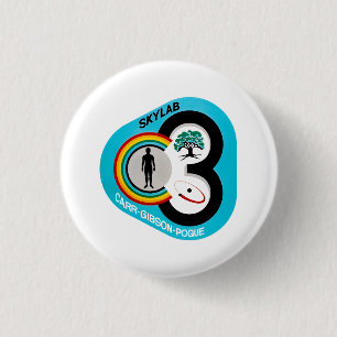 Skylab 3-Patch 1 Inch Round Button