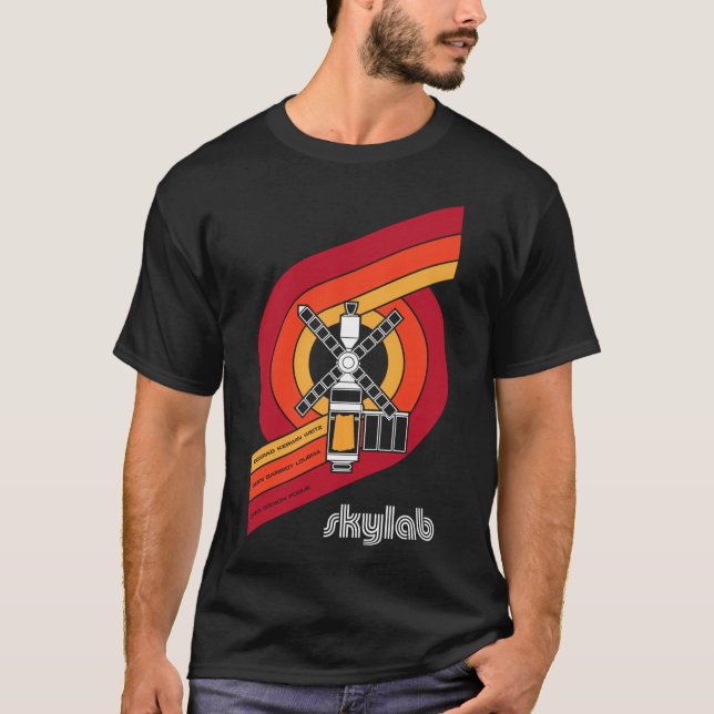 Skylab - Large Print T-Shirt (Front)