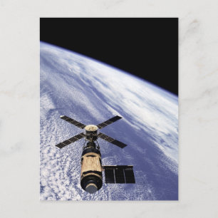 Skylab Postcard