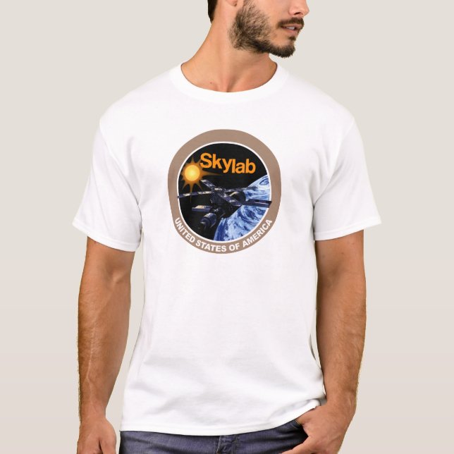 Skylab Program Logo T-Shirt (Front)