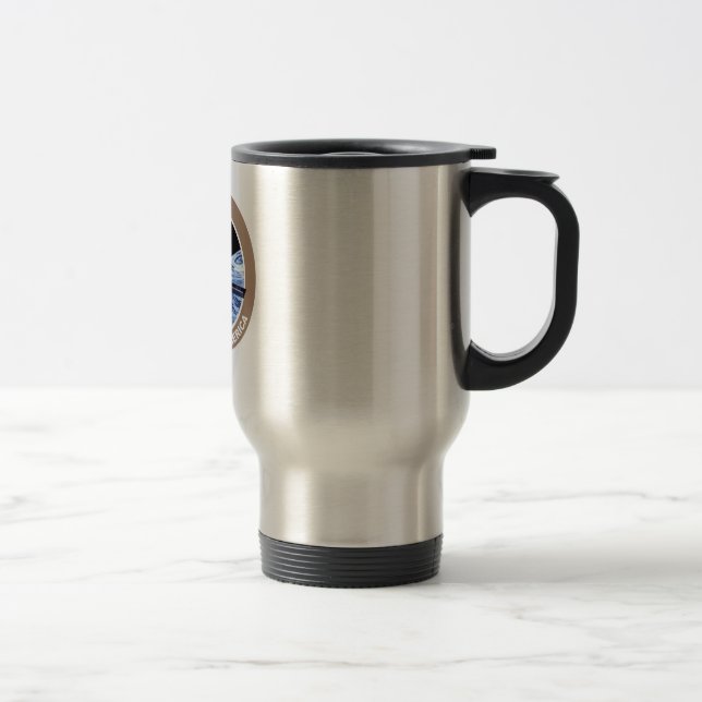 Skylab Program Logo Travel Mug (Right)