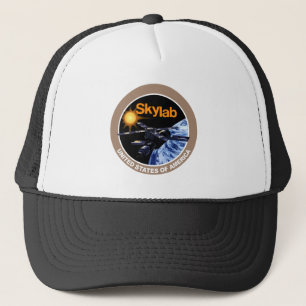 Skylab Program Logo Trucker Hat