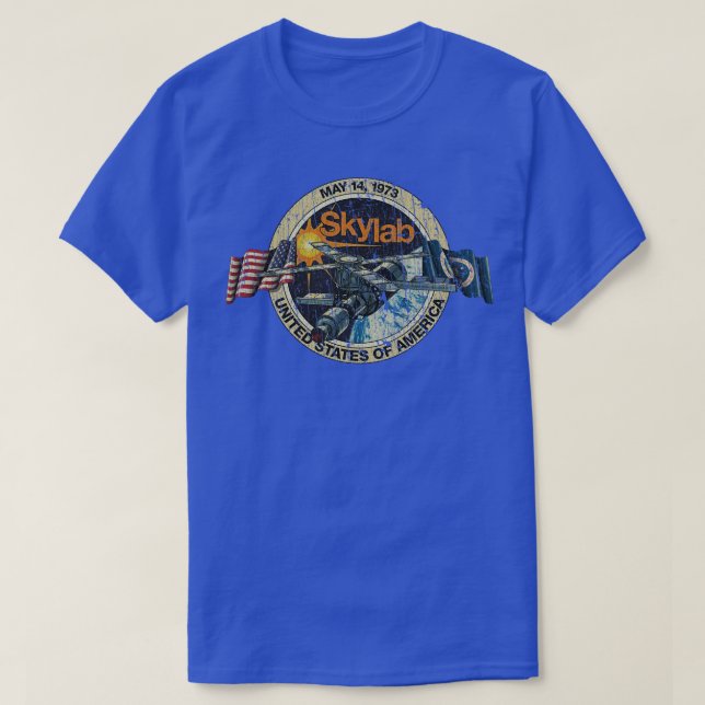 Skylab SL1 1973 T-Shirt (Design Front)
