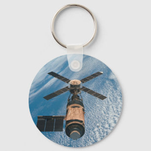 Skylab Space Station Keychain
