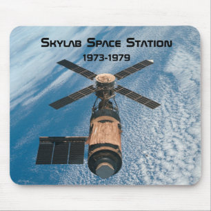 Skylab Space Station Mouse Pad