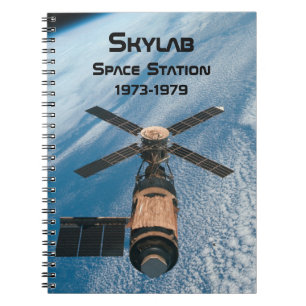 Skylab Space Station Notebook