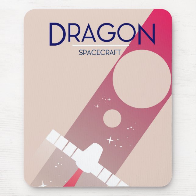 Skylab Space Station Space Art Mouse Pad (Front)