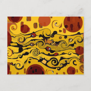 Skyland Abstract Postcard