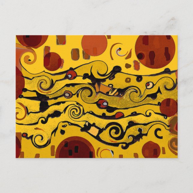 Skyland Abstract Postcard (Front)