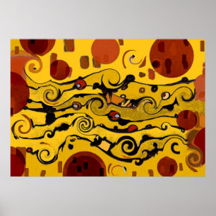 Skyland - Abstract Poster