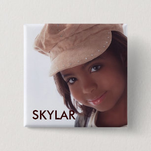 SKYLAR 2 INCH SQUARE BUTTON
