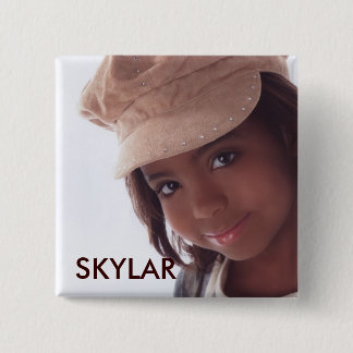 SKYLAR 2 INCH SQUARE BUTTON