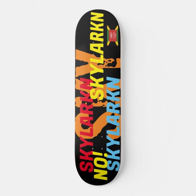 SKYLARKIN 8 Pont Skateboard 1/4" (Recto)