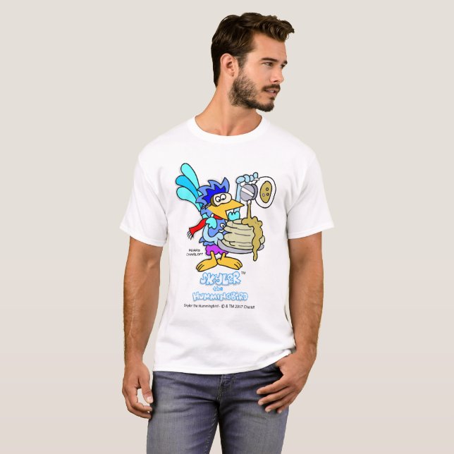 Skyler le T-shirt Colibri (Devant entier)